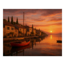 ゴールデンサンセットオーバーコースタルヴィレッジ