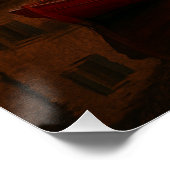 ゴールデンサンセットオーバーコースタルヴィレッジ ポスター (コーナー)