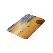 ゴールデンサンセットオーバーファームフィールド バスマット (アングル)