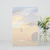 ゴールデンサンセットオーバーファームフィールド 便箋 (スタンド正面)