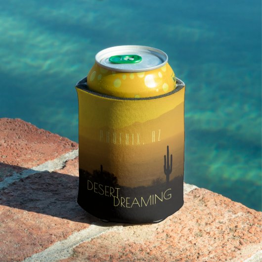 ゴールデンサンセットサボクサボデザートドレミングフェニックスAZ 缶クーラー (インサイチュ プール)