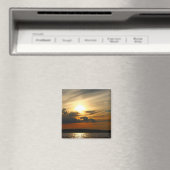 ゴールデンサンセットスクエアマグネット マグネット (インサイチュ (食洗機))