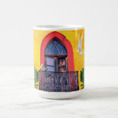 ゴールデンサンセットパープルサンミゲルデアレンデドア コーヒーマグカップ (中央)