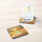 ゴールデンサンセットビーチワインコースター コースター (右側)