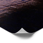 ゴールデンサンセットビーチ引用文ドリーム、今日のみ、 ポスター (角)