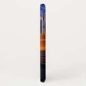 ゴールデンサンセットピアモバイルケース Case-Mate iPhoneケース (裏面/左)