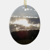 ゴールデンサンセットホライズン セラミックオーナメント (右)