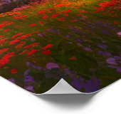 ゴールデンサンセットレイク ポスター (角)