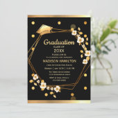 ゴールデンサンセット卒業 招待状 (スタンド正面)