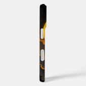 ゴールデンサンセット威厳のあるフライト – 鳥と山 Case-Mate iPhoneケース (裏面 / 右)