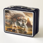 ゴールデンサンセット戦士コレクター メタルランチボックス (裏面)