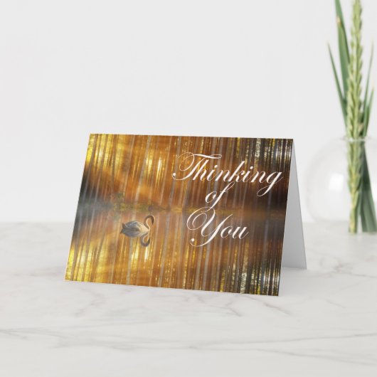 ゴールデンサンセット カード (正面)