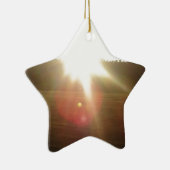 ゴールデンサンセット セラミックオーナメント (右)