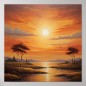 ゴールデンサンセット ポスター (正面)