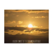 ゴールデンサンセット