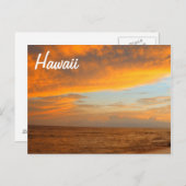 ゴールデンサンセット ポストカード (正面/裏面)