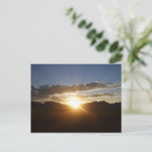 ゴールデンサンセット ポストカード (スタンド正面)