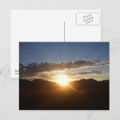 ゴールデンサンセット ポストカード (正面/裏面)