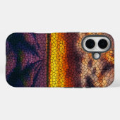ゴールデンサンセット ラベンダー畑 iPhone / iPadケース Case-Mate iPhoneケース (裏面 (横))