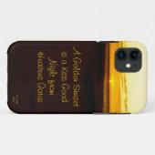 ゴールデンサンセット Case-Mate iPhoneケース (裏面(横))