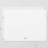 ゴールデンサンタのニースリスト シーズンカード (裏面)