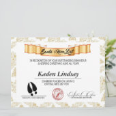 ゴールデンサンタのニースリスト シーズンカード (スタンド正面)