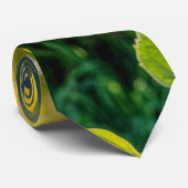 ゴールデンサンフラワーフィールド ネクタイ (ロール)