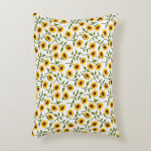 ゴールデンサンフラワーブリス アクセントクッション (正面(垂直))