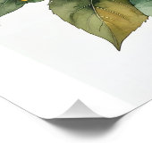 ゴールデンサンフラワーブルームポスター ポスター (コーナー)