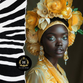 ゴールデンサンフラワーヘアドレスデカッページ 薄葉紙