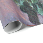 ゴールデンサンフラワー印象主義 ラッピングペーパー (ロールコーナー)