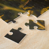 ゴールデンサンフラワー ジグソーパズル  (側面)