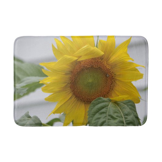 ゴールデンサンフラワー バスマット (正面)