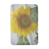 ゴールデンサンフラワー バスマット (正面縦)