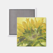 ゴールデンサンフラワー マグネット (正面/裏面)