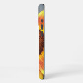 ゴールデンサンフラワー iPhoneケース (左側面)