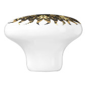 ゴールデンサンフラーム セラミックノブ (側面)