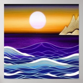 ゴールデンサンライズアットシーポスター ポスター