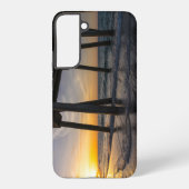 ゴールデンサンライズアンダーペンサコーラピアサムスン SAMSUNG GALAXYケース (裏面)