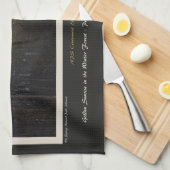 ゴールデンサンライズウィンターフォレスト100年エド キッチンタオル (四つ折り)