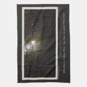 ゴールデンサンライズウィンターフォレスト100年エド キッチンタオル (縦)