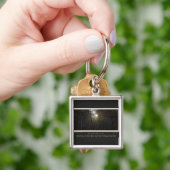 ゴールデンサンライズウィンターフォレスト100年エド キーホルダー (手)