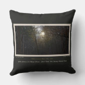 ゴールデンサンライズウィンターフォレスト100年エド クッション (裏面)