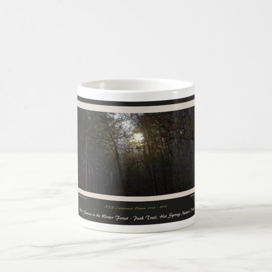 ゴールデンサンライズウィンターフォレスト100年エド コーヒーマグカップ (中央)