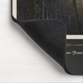 ゴールデンサンライズウィンターフォレスト100年エド マウスパッド (コーナー)