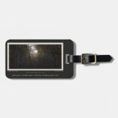 ゴールデンサンライズウィンターフォレスト100年エド ラゲッジタグ (正面横)