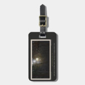 ゴールデンサンライズウィンターフォレスト100年エド ラゲッジタグ (正面縦)