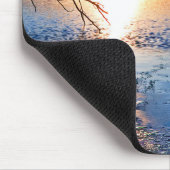 ゴールデンサンライズオーバーレイク マウスパッド (コーナー)