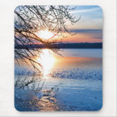 ゴールデンサンライズオーバーレイク マウスパッド (正面)