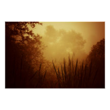 ゴールデンサンライズランドスケープ